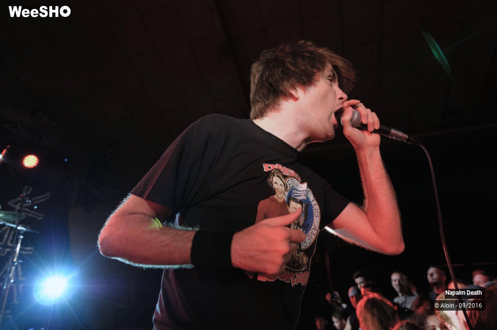 15/17 photos du spectacle Napalm death
