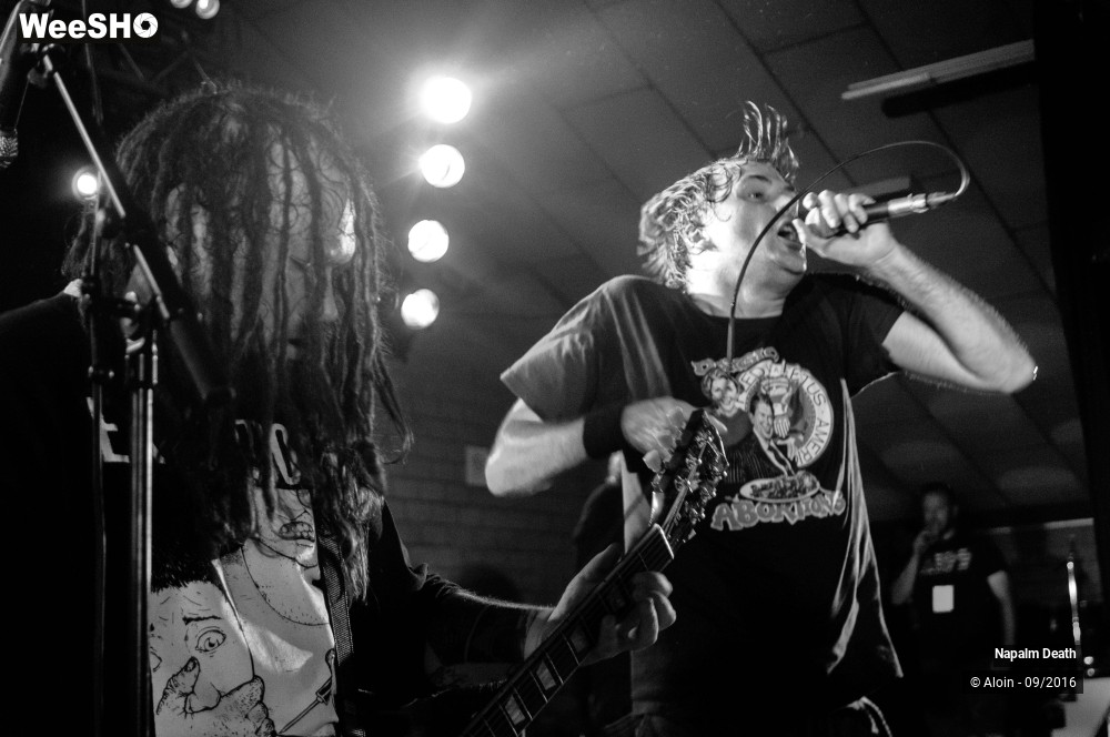17/17 photos du spectacle Napalm death