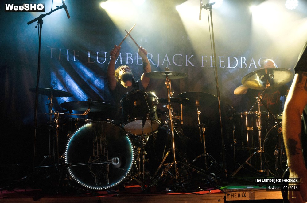 7/11 photos du spectacle The Lumberjack Feedback