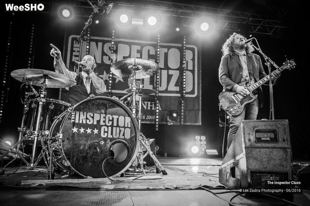 3/16 photos du spectacle The Inspector Cluzo