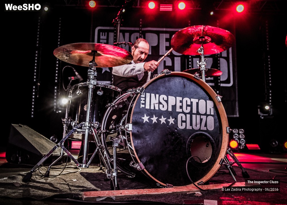 10/16 photos du spectacle The Inspector Cluzo