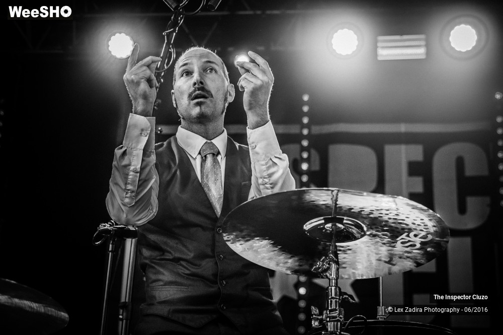 12/16 photos du spectacle The Inspector Cluzo