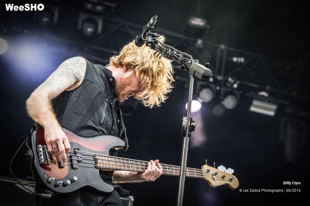 2/21 photos du spectacle Biffy Clyro