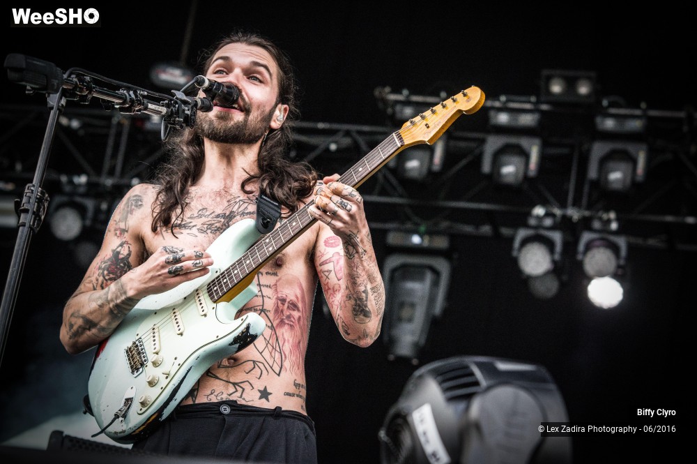 3/21 photos du spectacle Biffy Clyro
