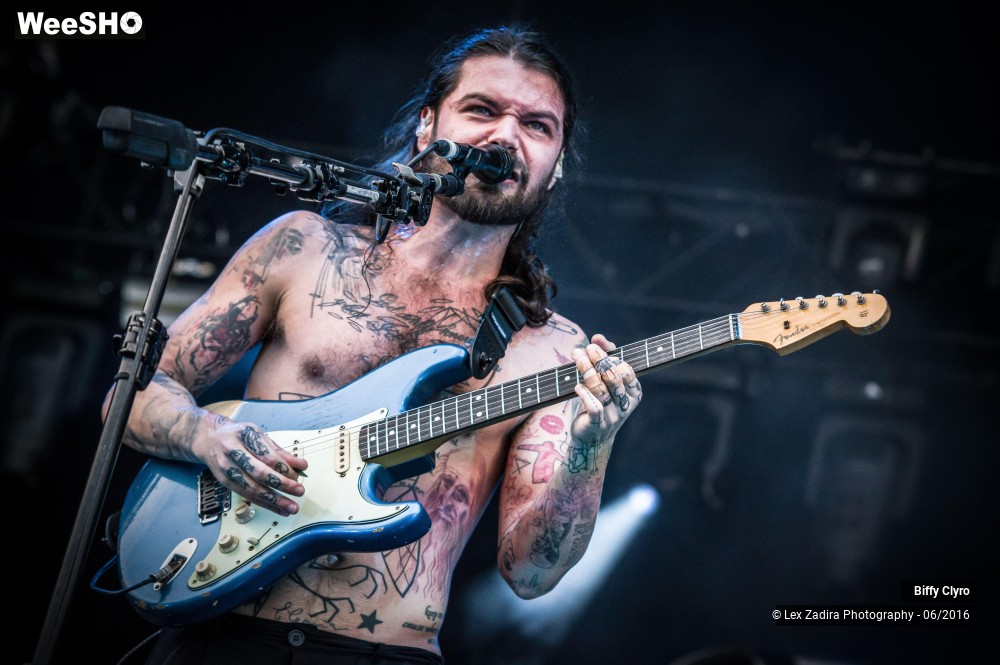 4/21 photos du spectacle Biffy Clyro
