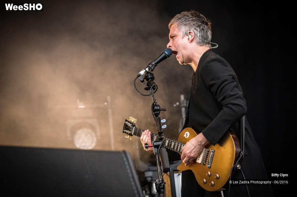 5/21 photos du spectacle Biffy Clyro