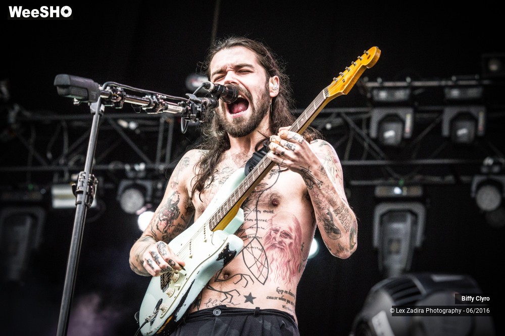 6/21 photos du spectacle Biffy Clyro