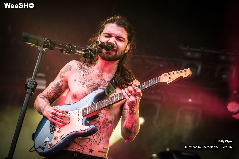 7/21 photos du spectacle Biffy Clyro