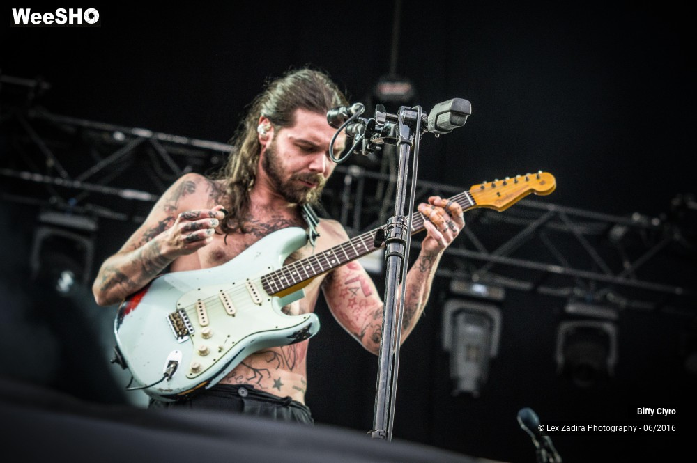 8/21 photos du spectacle Biffy Clyro