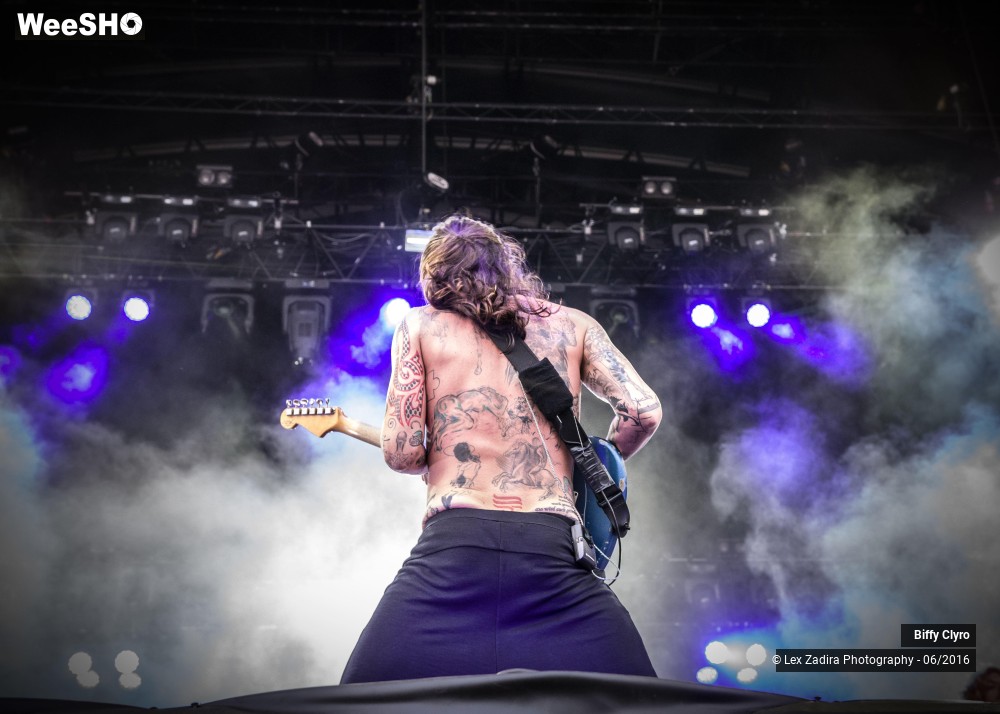 9/21 photos du spectacle Biffy Clyro