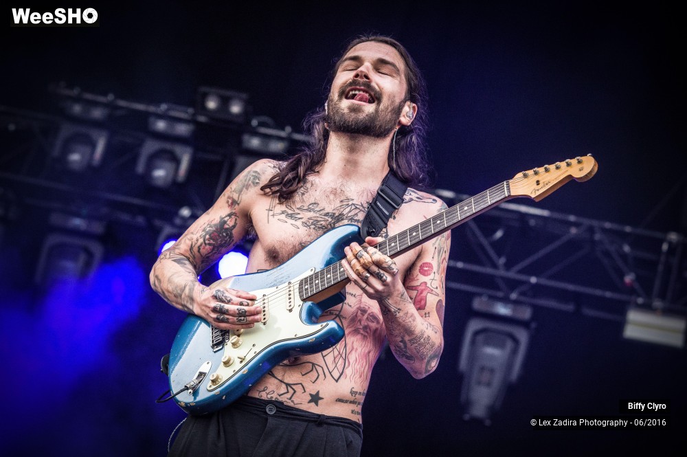 10/21 photos du spectacle Biffy Clyro