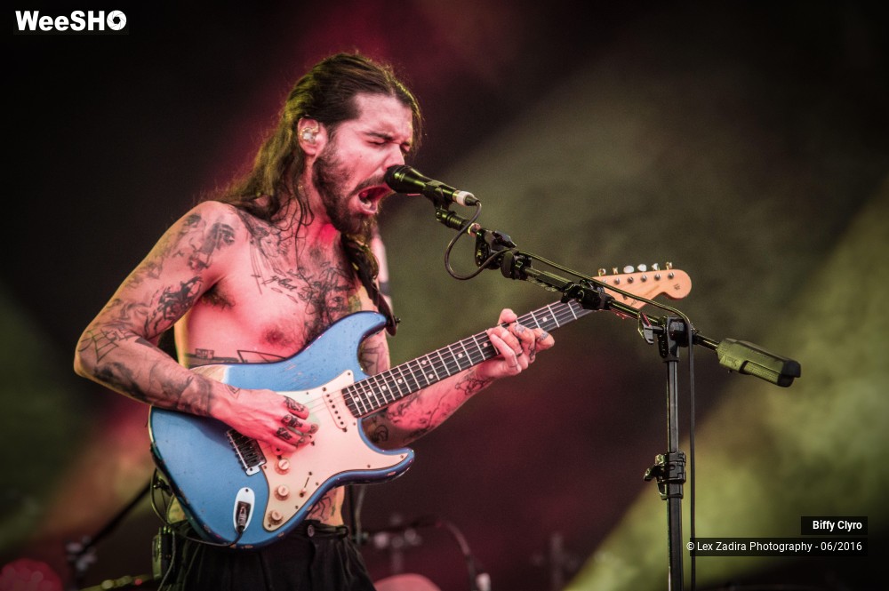 11/21 photos du spectacle Biffy Clyro