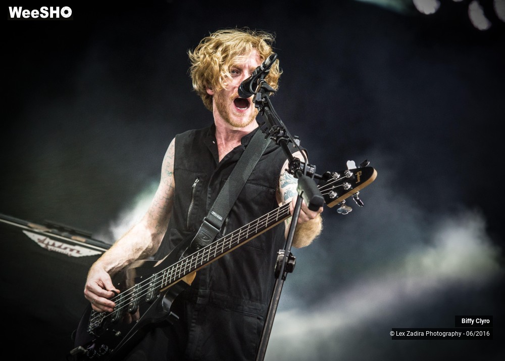 12/21 photos du spectacle Biffy Clyro