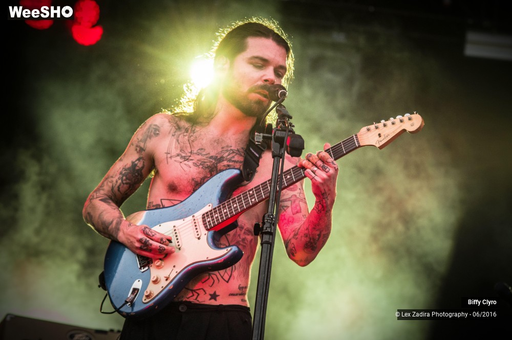 13/21 photos du spectacle Biffy Clyro