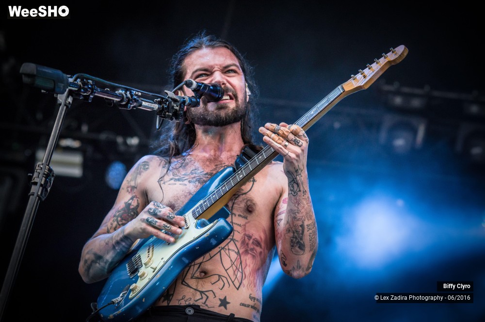 14/21 photos du spectacle Biffy Clyro