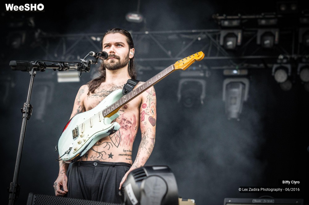 15/21 photos du spectacle Biffy Clyro