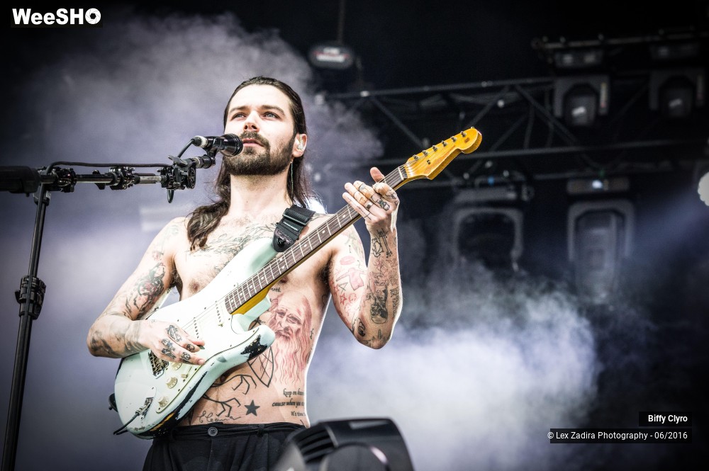 16/21 photos du spectacle Biffy Clyro