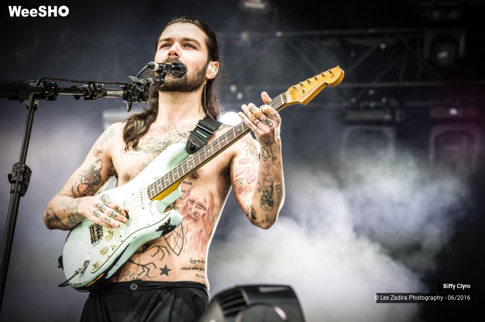 17/21 photos du spectacle Biffy Clyro