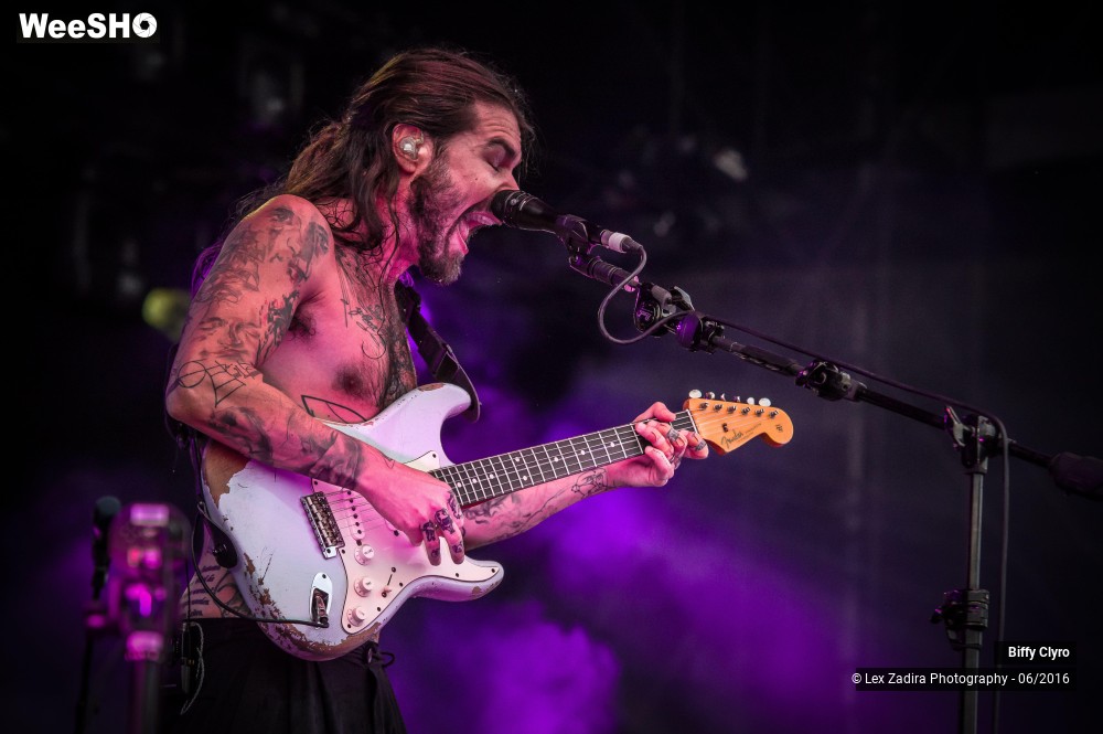 18/21 photos du spectacle Biffy Clyro