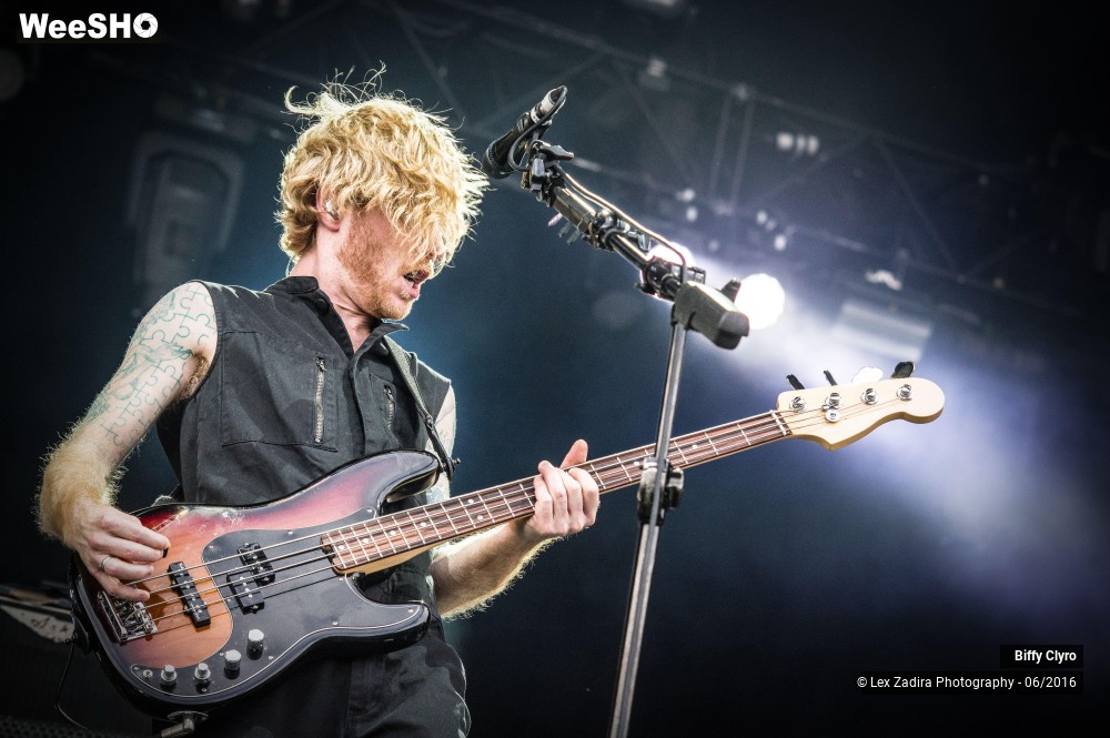 19/21 photos du spectacle Biffy Clyro