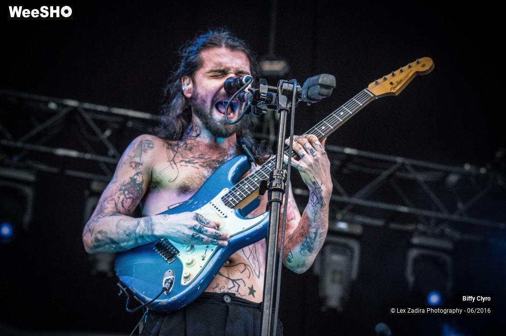 20/21 photos du spectacle Biffy Clyro