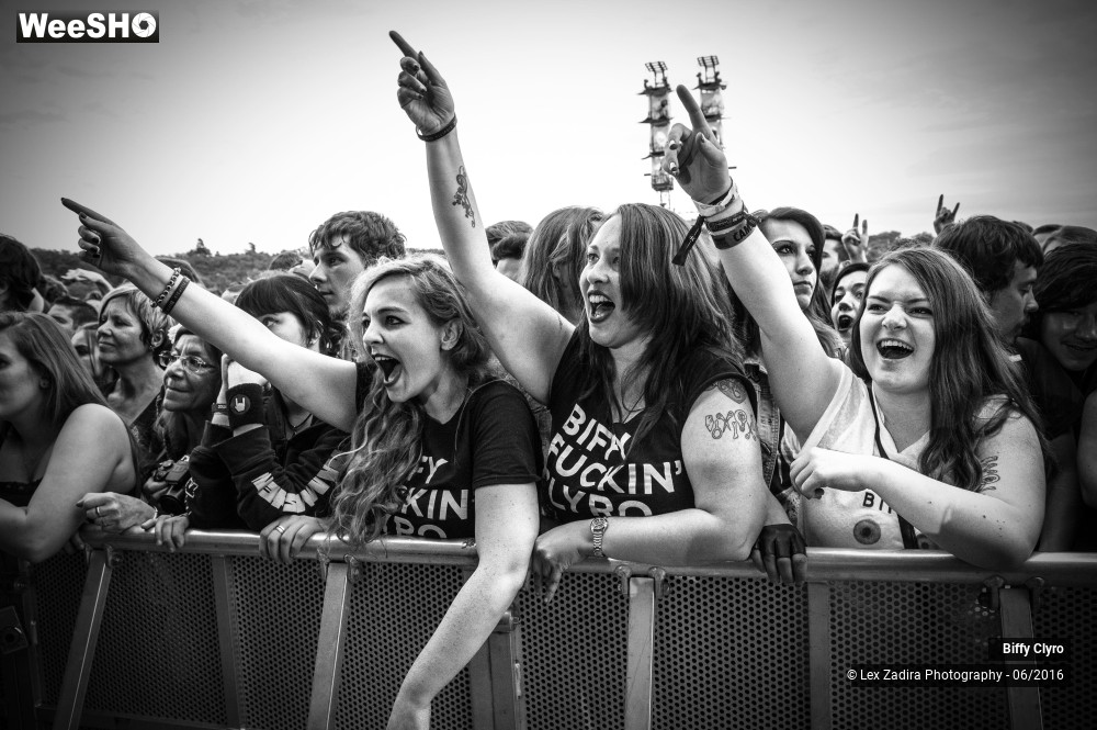 21/21 photos du spectacle Biffy Clyro