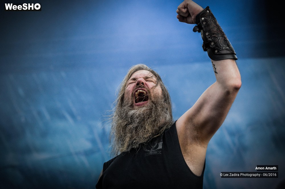 3/17 photos du spectacle Amon Amarth