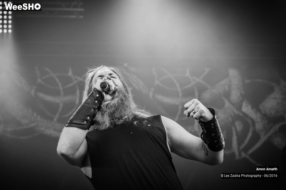 4/17 photos du spectacle Amon Amarth