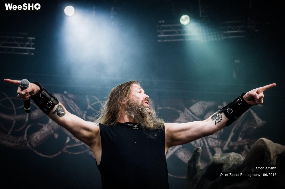 5/17 photos du spectacle Amon Amarth