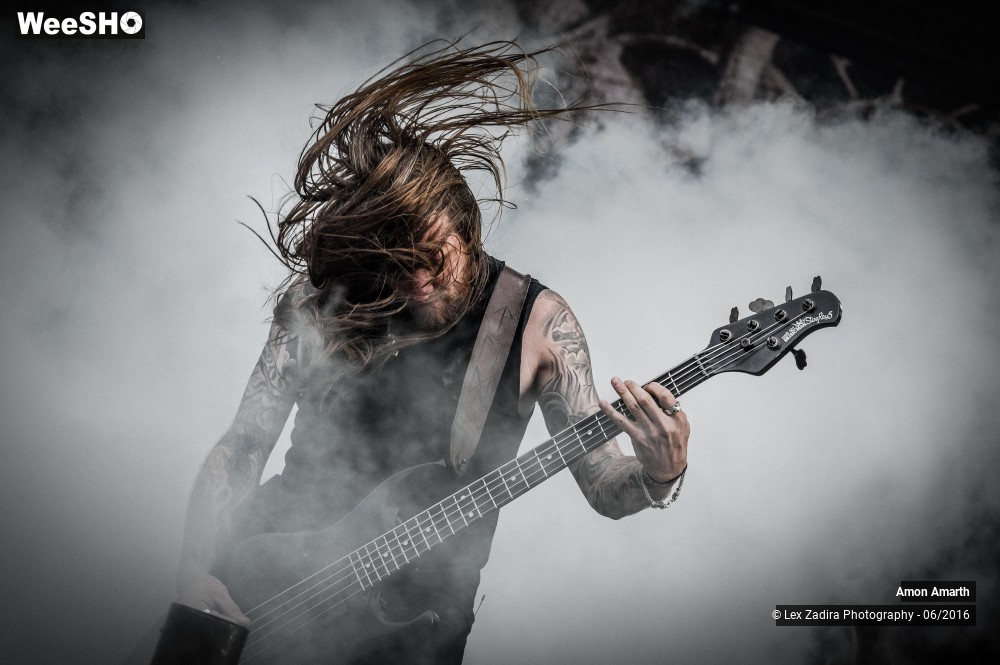 6/17 photos du spectacle Amon Amarth