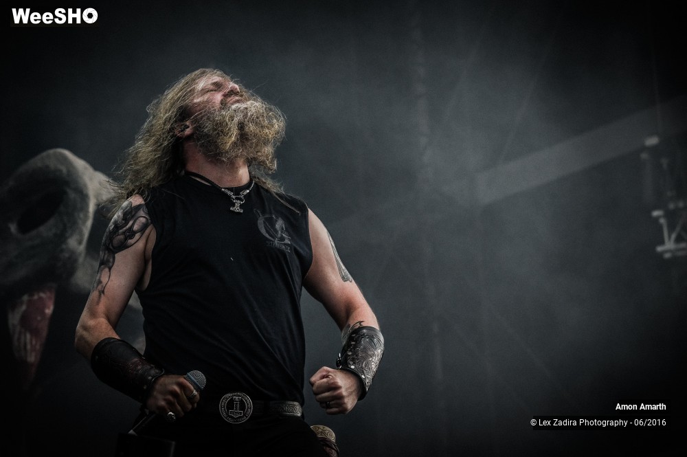 8/17 photos du spectacle Amon Amarth