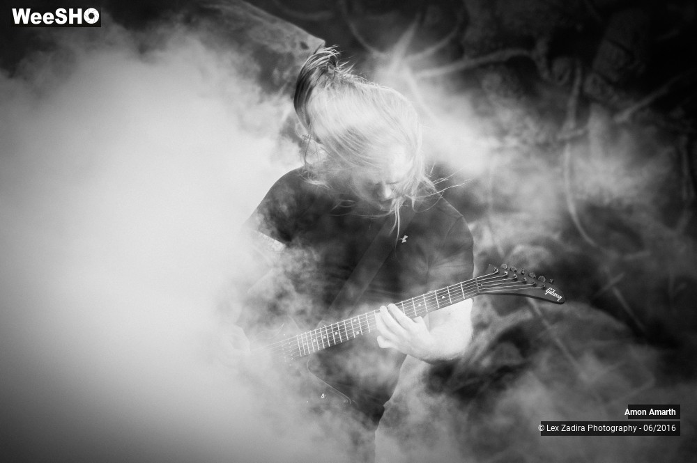 9/17 photos du spectacle Amon Amarth