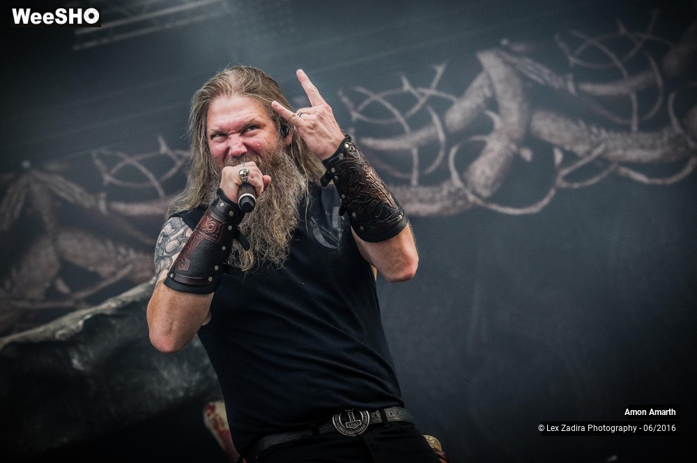 11/17 photos du spectacle Amon Amarth