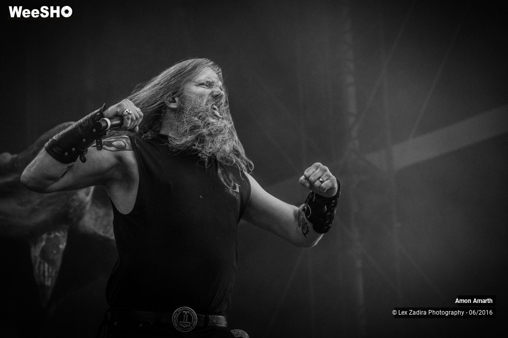 14/17 photos du spectacle Amon Amarth