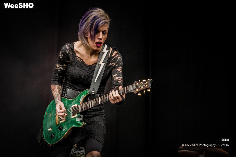 4/9 photos du spectacle Skillet