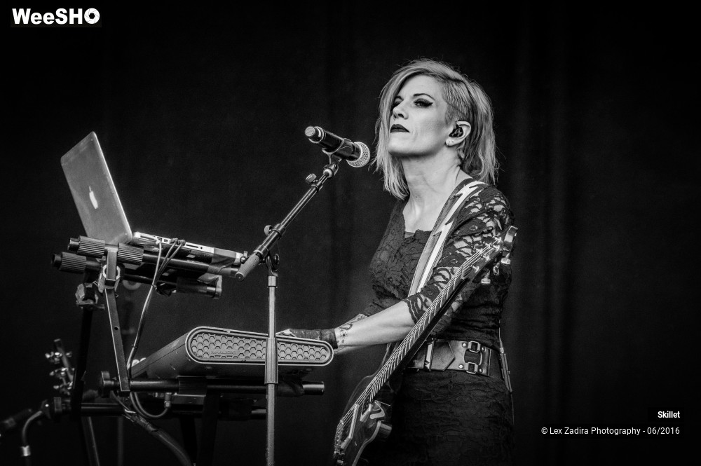 8/9 photos du spectacle Skillet