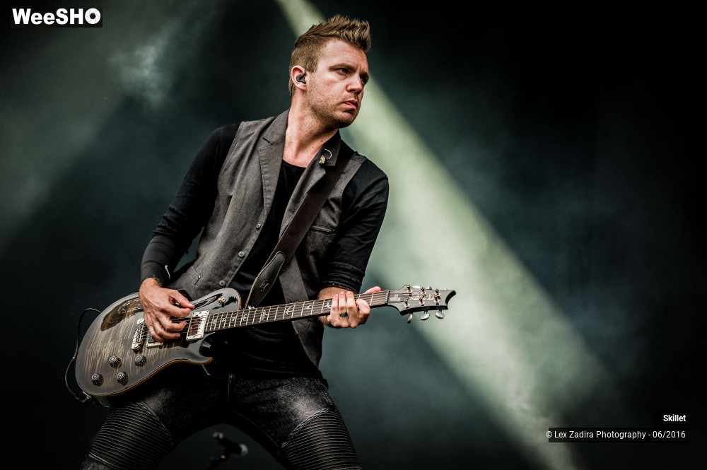9/9 photos du spectacle Skillet