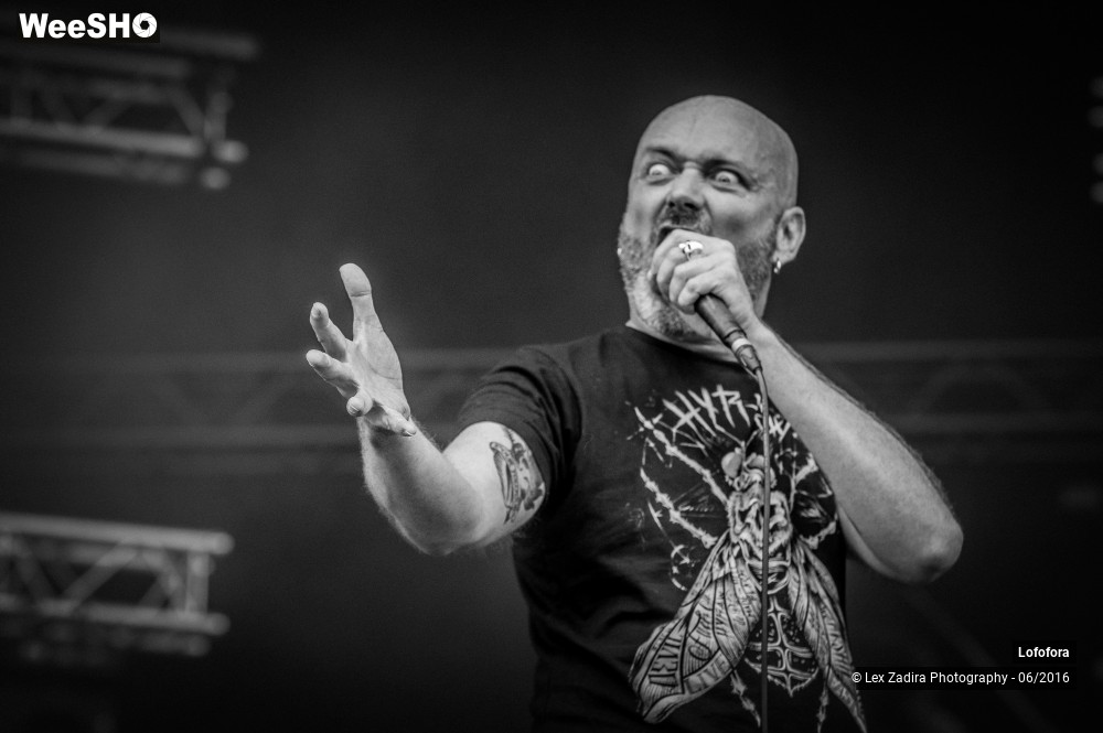 1/12 photos du spectacle Lofofora