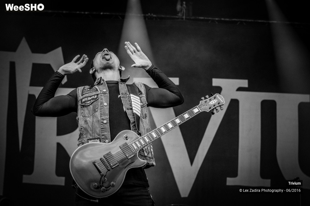 1/14 photos du spectacle Trivium