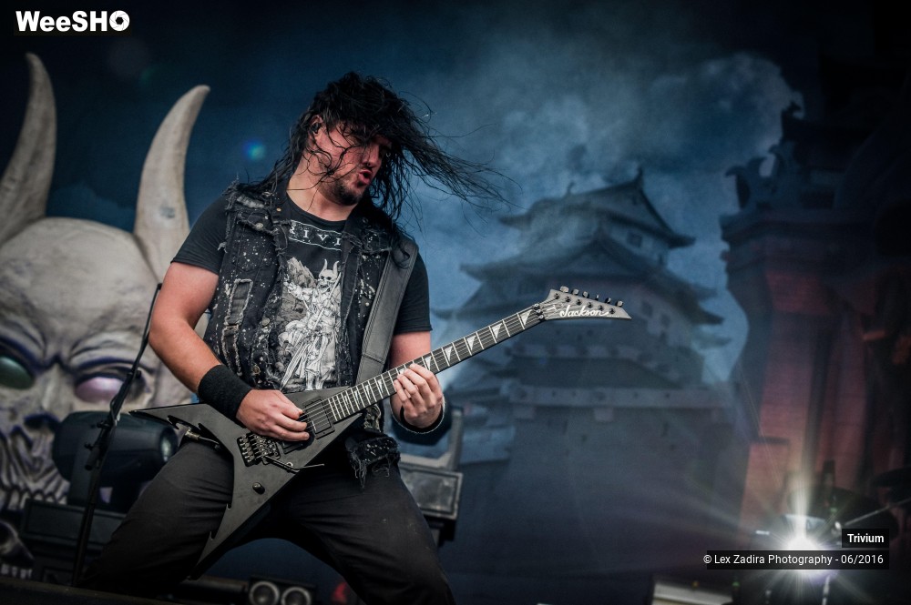 7/14 photos du spectacle Trivium
