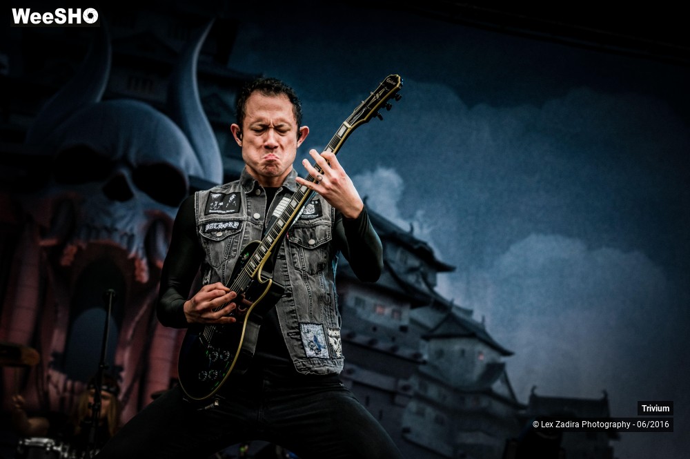 8/14 photos du spectacle Trivium
