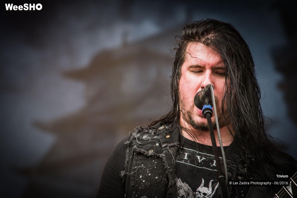 9/14 photos du spectacle Trivium