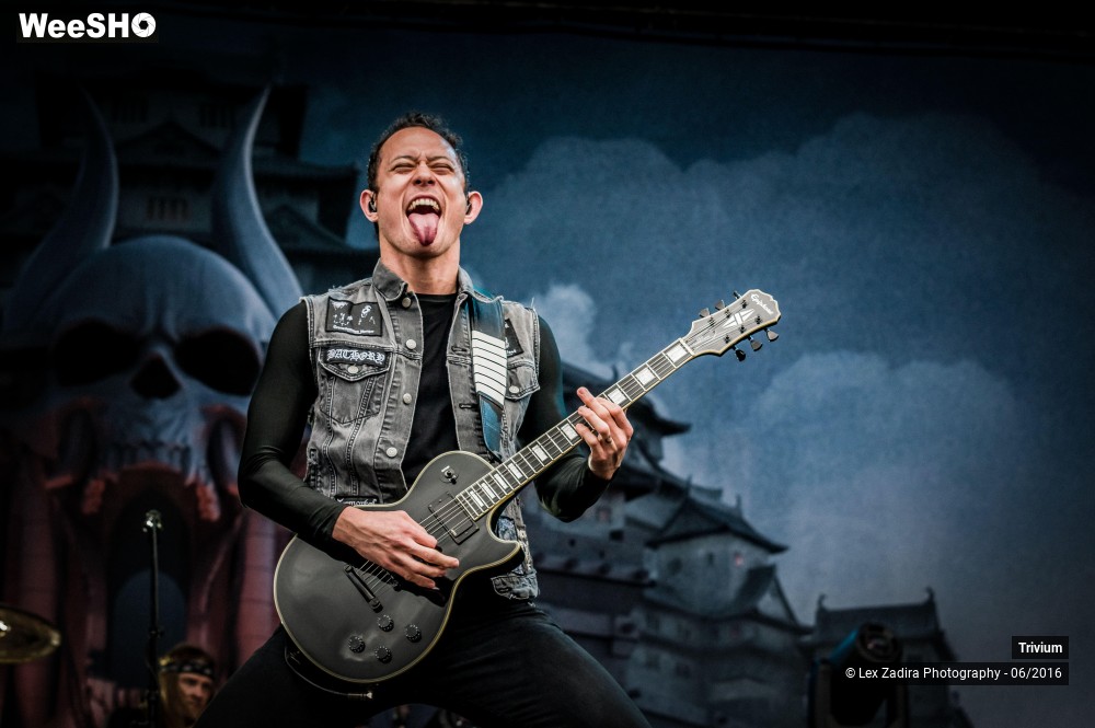 10/14 photos du spectacle Trivium