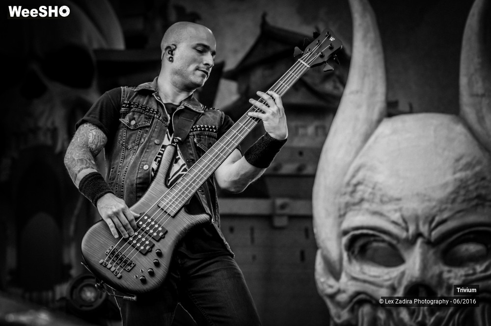 11/14 photos du spectacle Trivium