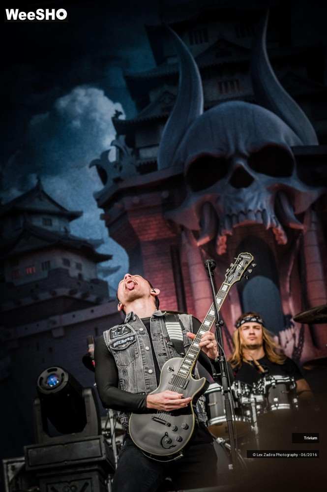 13/14 photos du spectacle Trivium