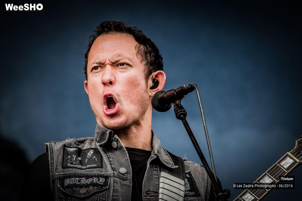 14/14 photos du spectacle Trivium