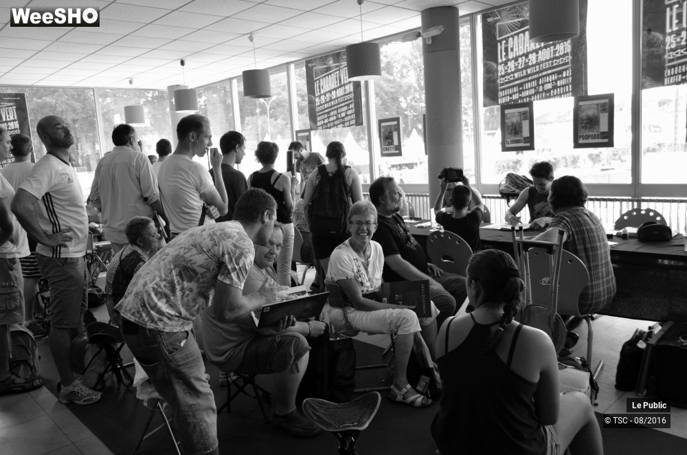 31/35 photos du spectacle Ambiance Cabaret vert 2016 Jour 3