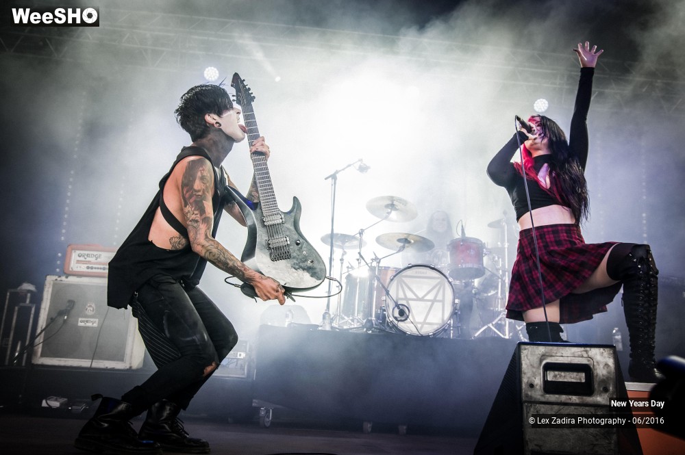 2/13 photos du spectacle New Years Day