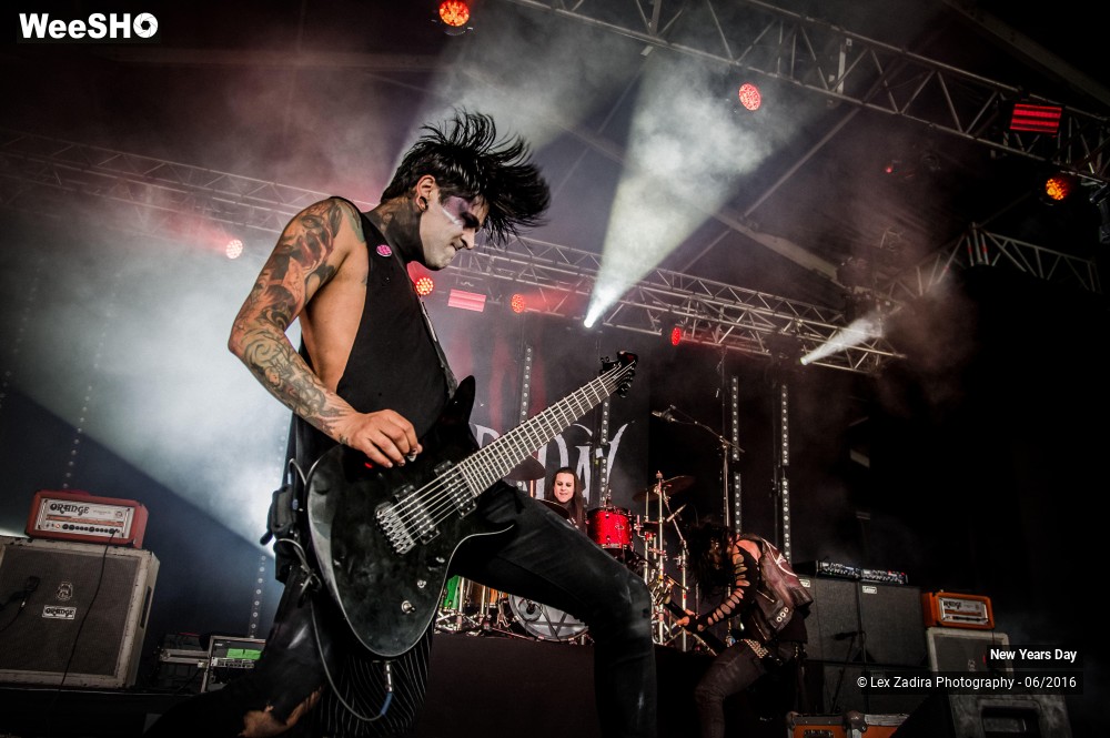 7/13 photos du spectacle New Years Day