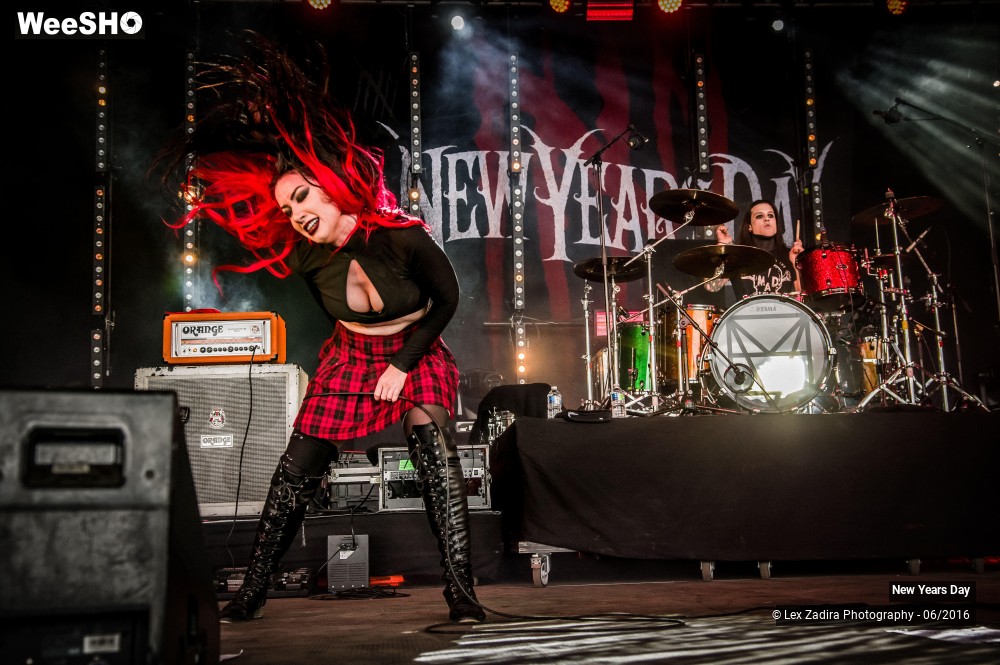 9/13 photos du spectacle New Years Day